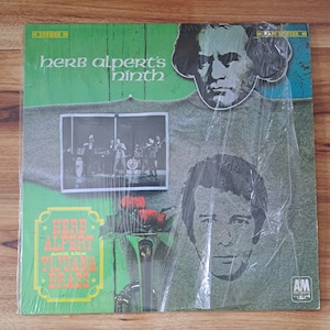 Vintage Vinyl Herb Alpert & Tijuana Messing Schallplatten Album, Herb Alperts neuntes, Herb Alpert Brass Band Alperts neuntes Album, Vintage Messing