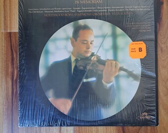 Vintage Vinyl Album, In Memoriam, Michael Rabin, Seraphim Records, S-60199