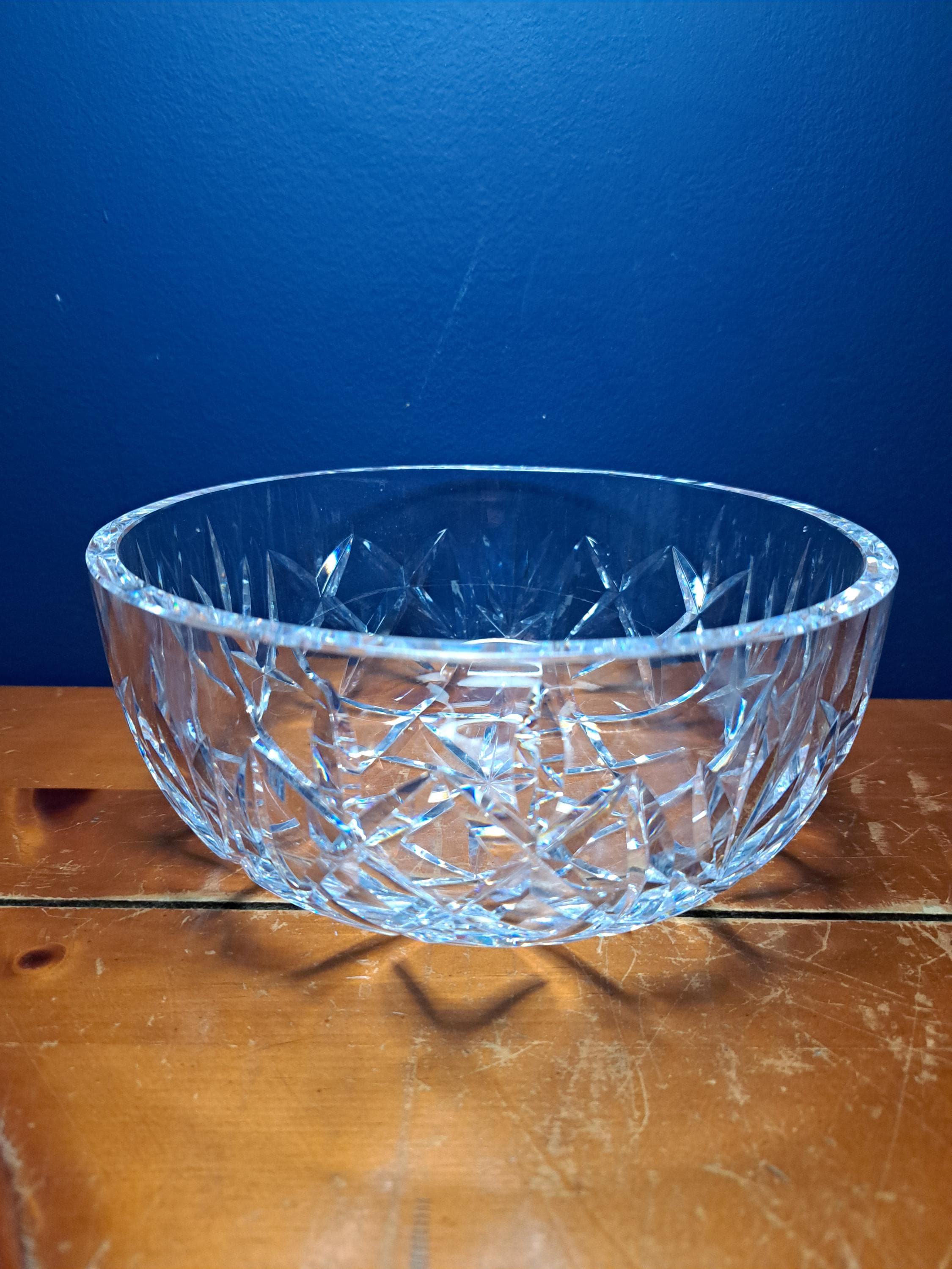 Vintage Large Waterford Bowls - Etsy