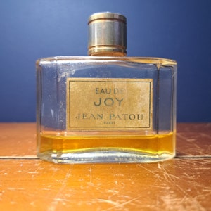 Vintage Set of three Perfume Bottles, Fendi, Eaude Joy by Jean Patou, and Joy De Jean Patou, Set of Three Small Perfume Bottles, Jean Patou