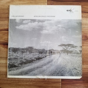 Dollar band African Space Program Seltenes Vinyl Album