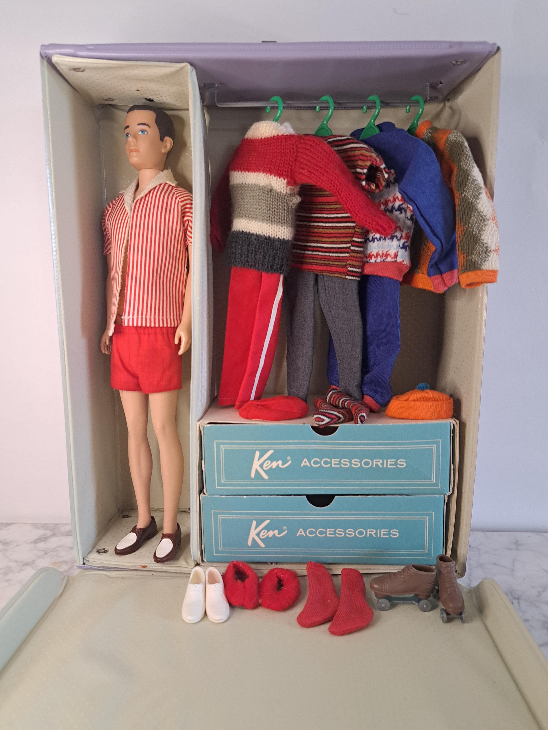 Ken Doll Case - Etsy