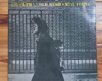 Vintage Vinyl Neil Young Album, After the Gold Rush Record Album by Neil Young, Reprise Records, Neil Young After the Gold Rush Classic Rock