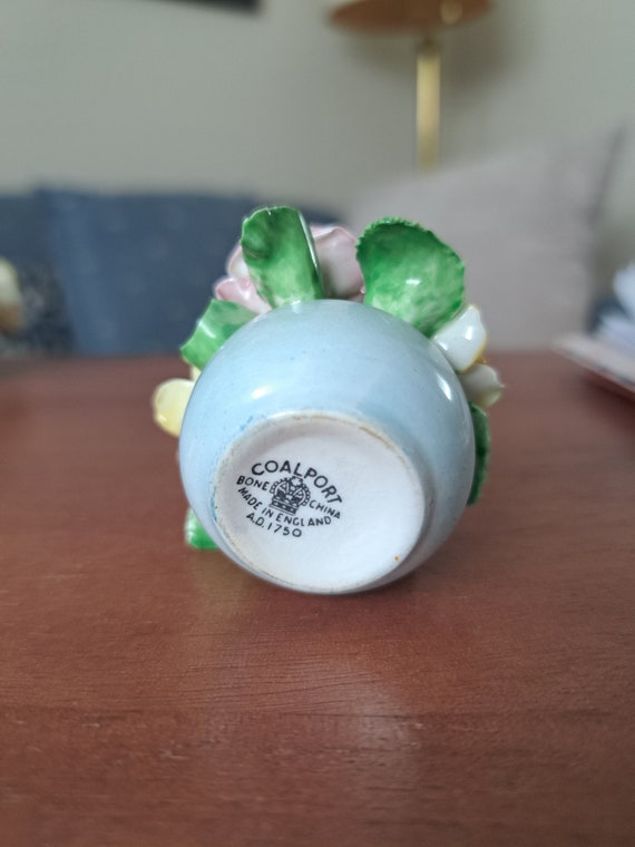 Vintage Coalport Bone China Floral Bouquet, Petite Floral