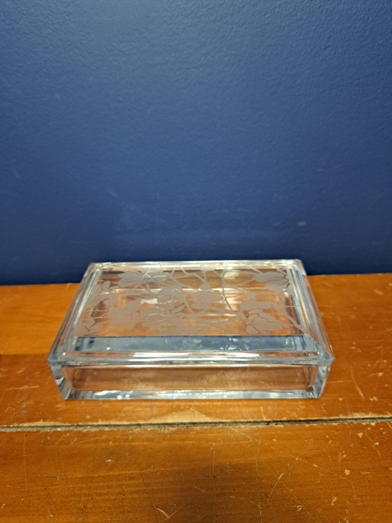 VERY RARE and Unique Val St Lambert and Tiffany and Co Crystal