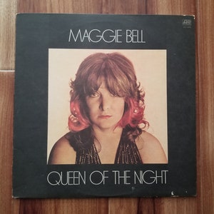 Vintage Vinyl Maggie Bell Queen of the Night