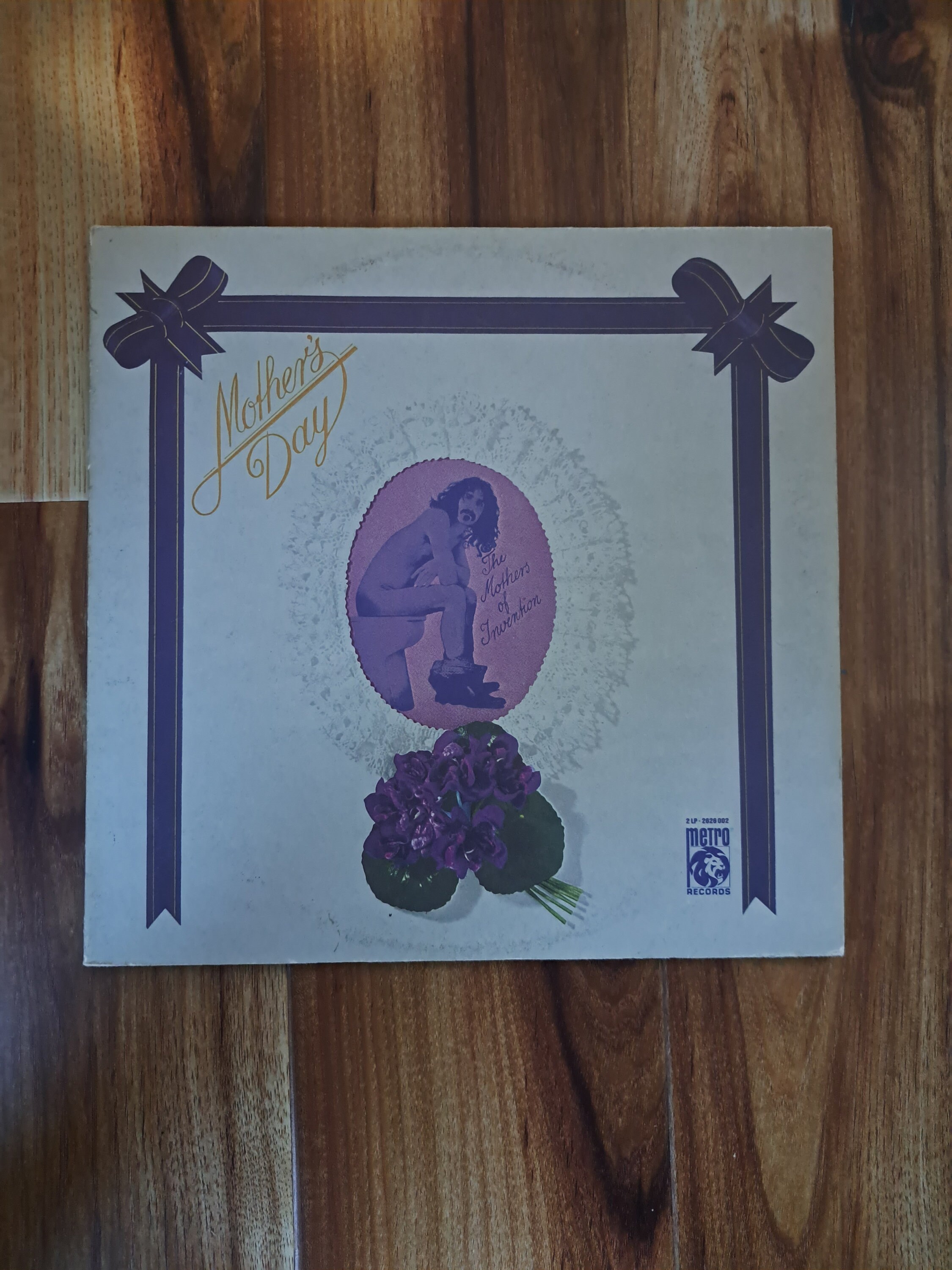 Vintage Vinyl Mother's Day, Frank Zappa, Metro Records, 2626 002