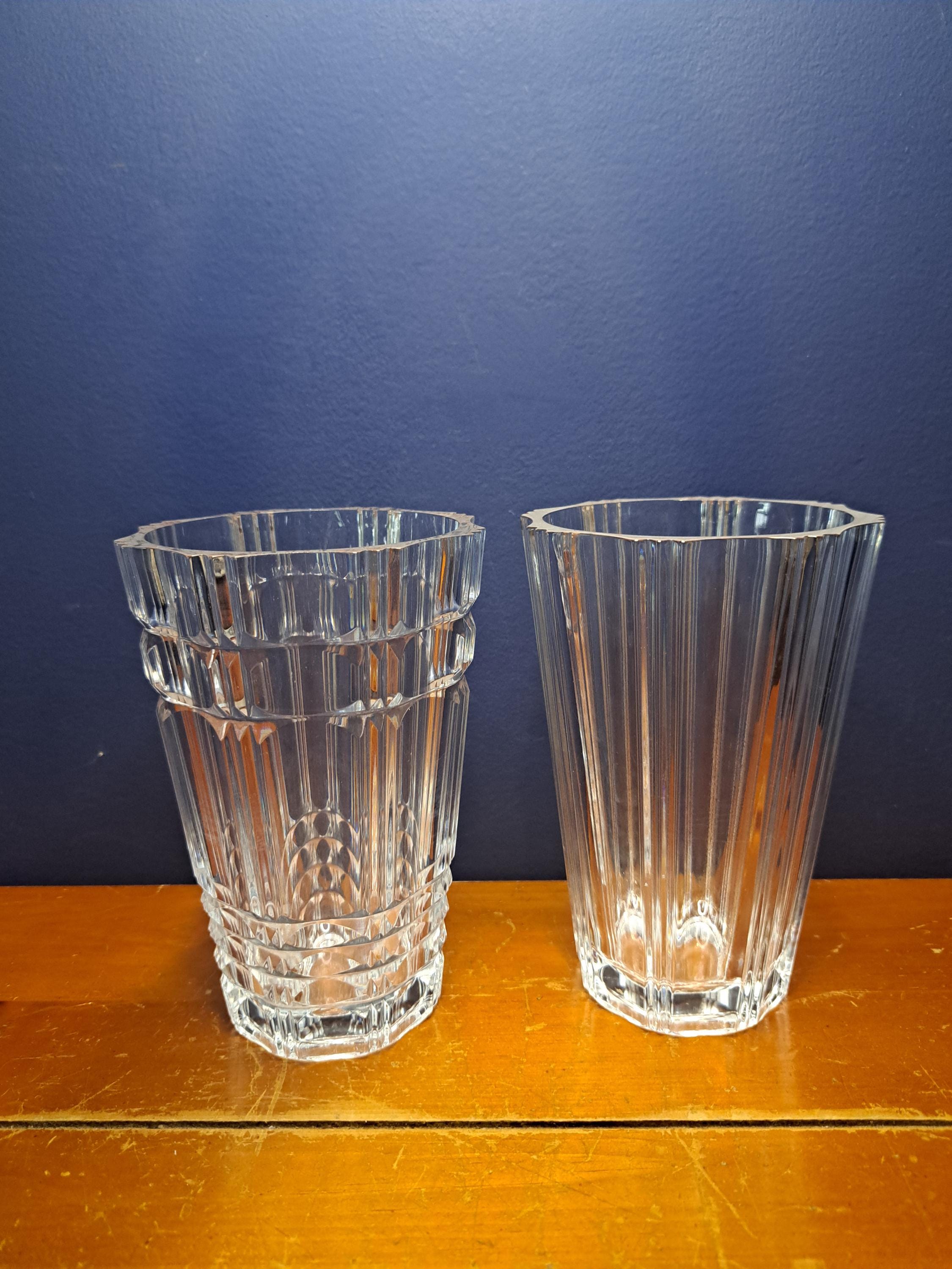 Cristal d'Arques Montparnasseフラワーベース　花瓶 Cristal d'Arques Montparnasseフラワーベース 花瓶 Cristal D'Arques