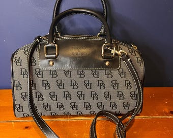 Vintage Dooney & Bourke Dome Tassel Satchel, Brand New Dooney and Bourke Purse