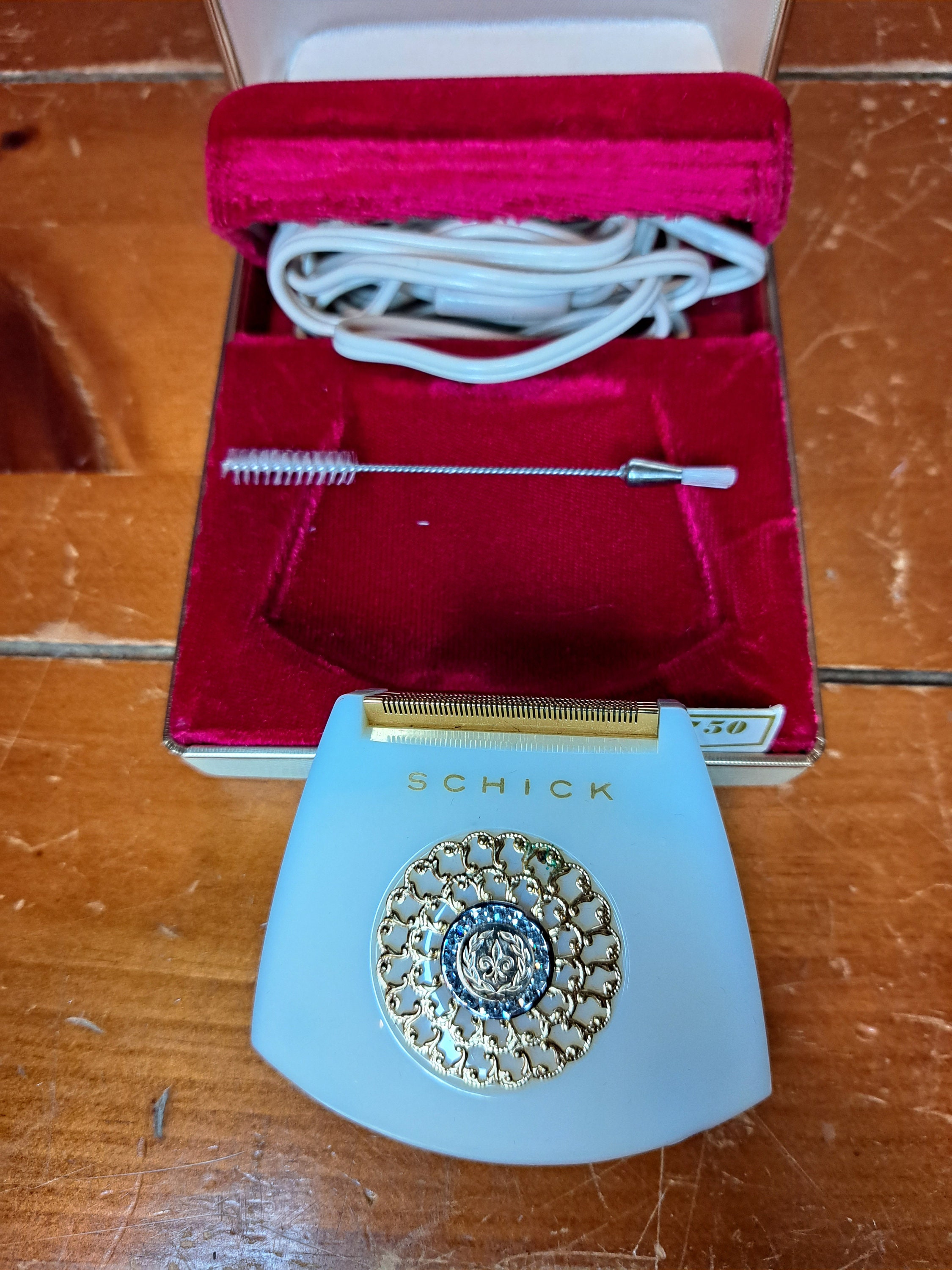 Vintage Electric Shaver by Schick, the Crown Jewel Electric Razor W ...