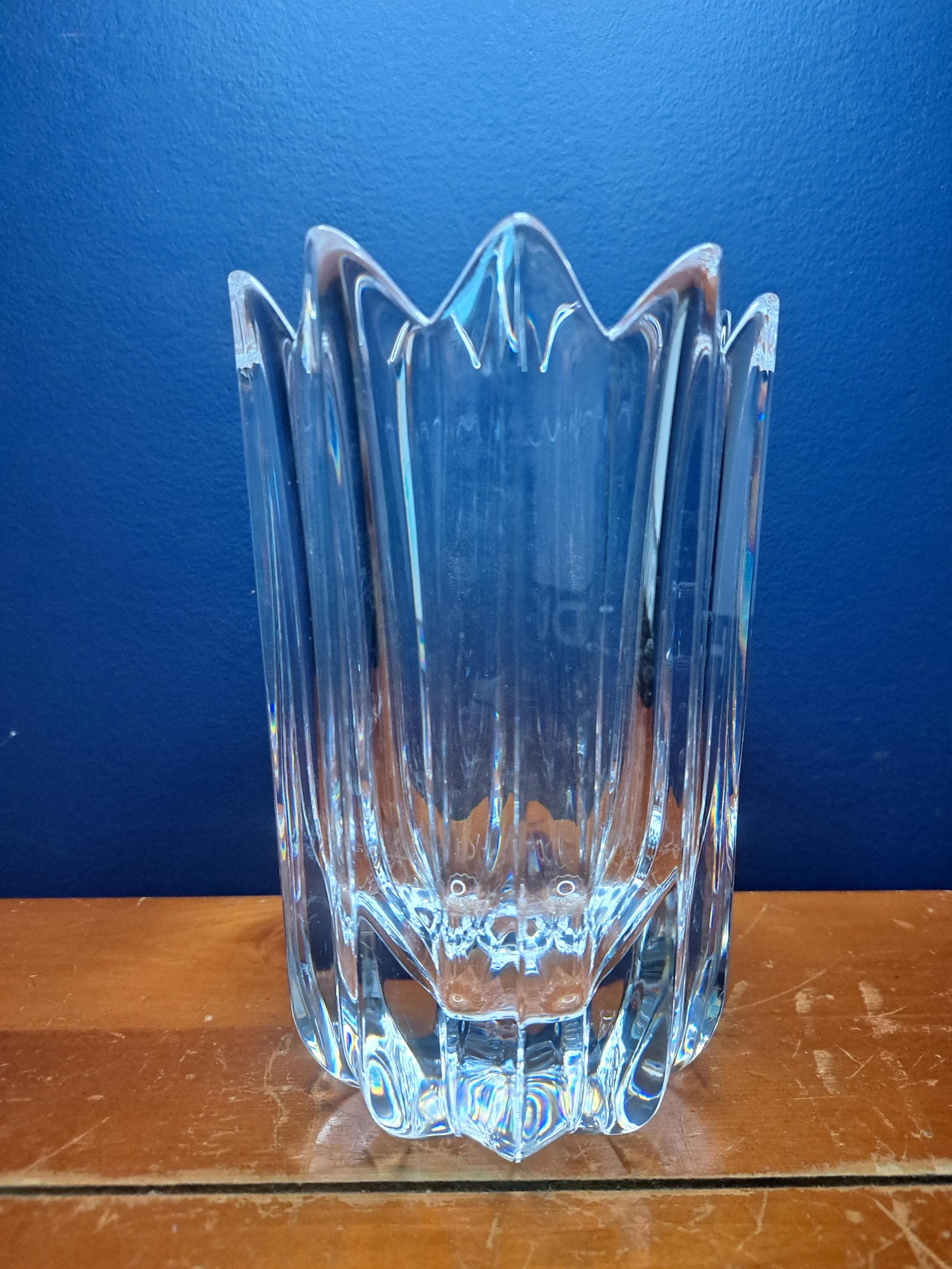 Vintage Orrefors Crystal Bowl