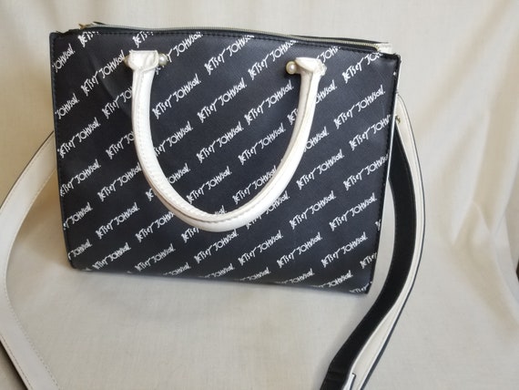 Betsey johnson deals white purse
