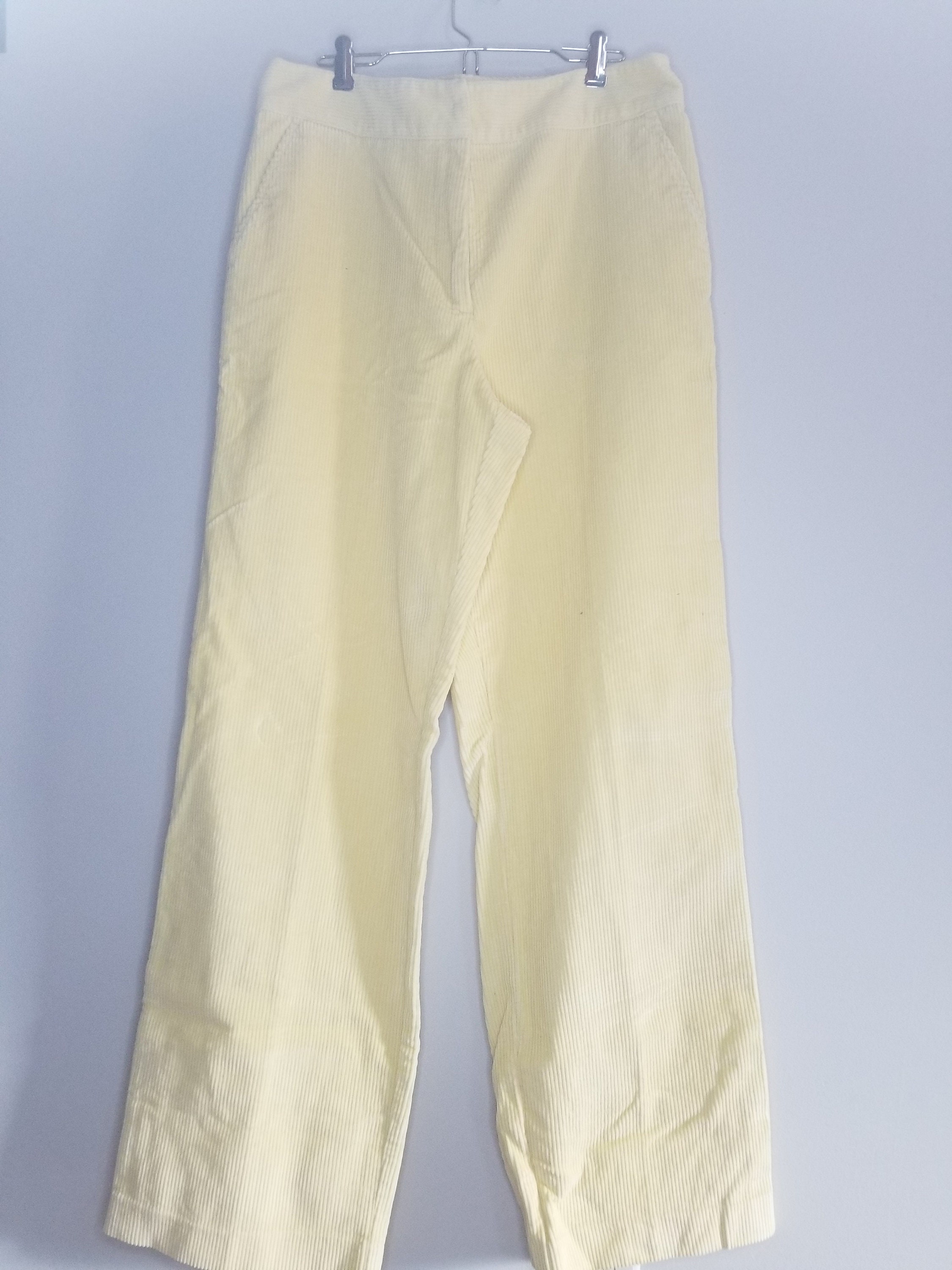 Vintage Izod Wide Wale Corduroy Size 10 