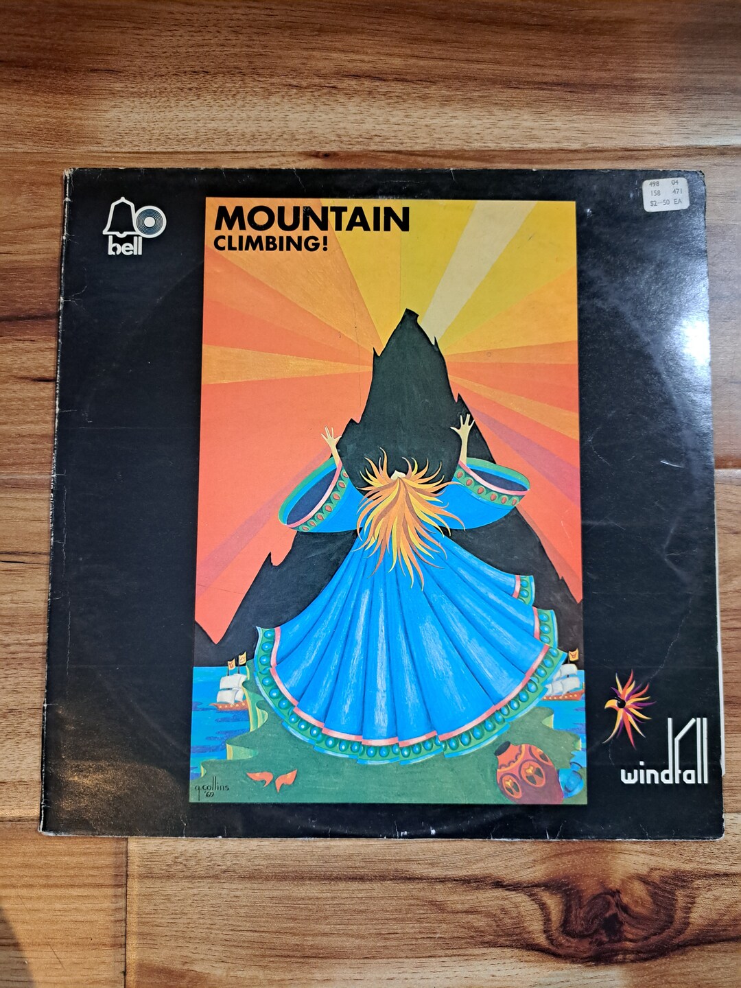 国内オリジナル盤 MOUNTAIN CLIMBING! LP BELL58007 国内オリジナル盤 MOUNTAIN CLIMBING! LP BELL58007