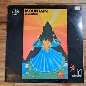 Vintage Vinyl Mountain Album, Classic Rock Band Mountain Album Climbing!, Bell Records, Mountain Climbing! Album, Mountain the Band Climbing