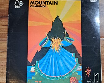 国内オリジナル盤 MOUNTAIN CLIMBING! LP BELL58007