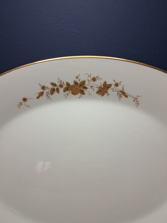 Vintage Noritake Ninon Gold Roses Pattern, 6609, Noritake From