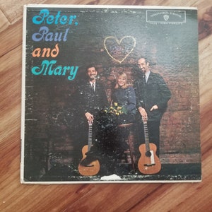 Vintage Vinyl Album Peter, Paul and Mary -
