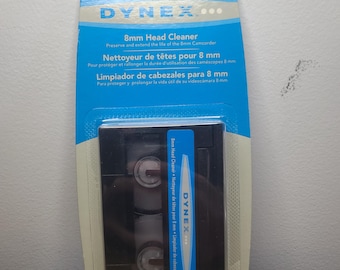 Nettoyeur de tête vintage Dynex 8 mm, NEUF