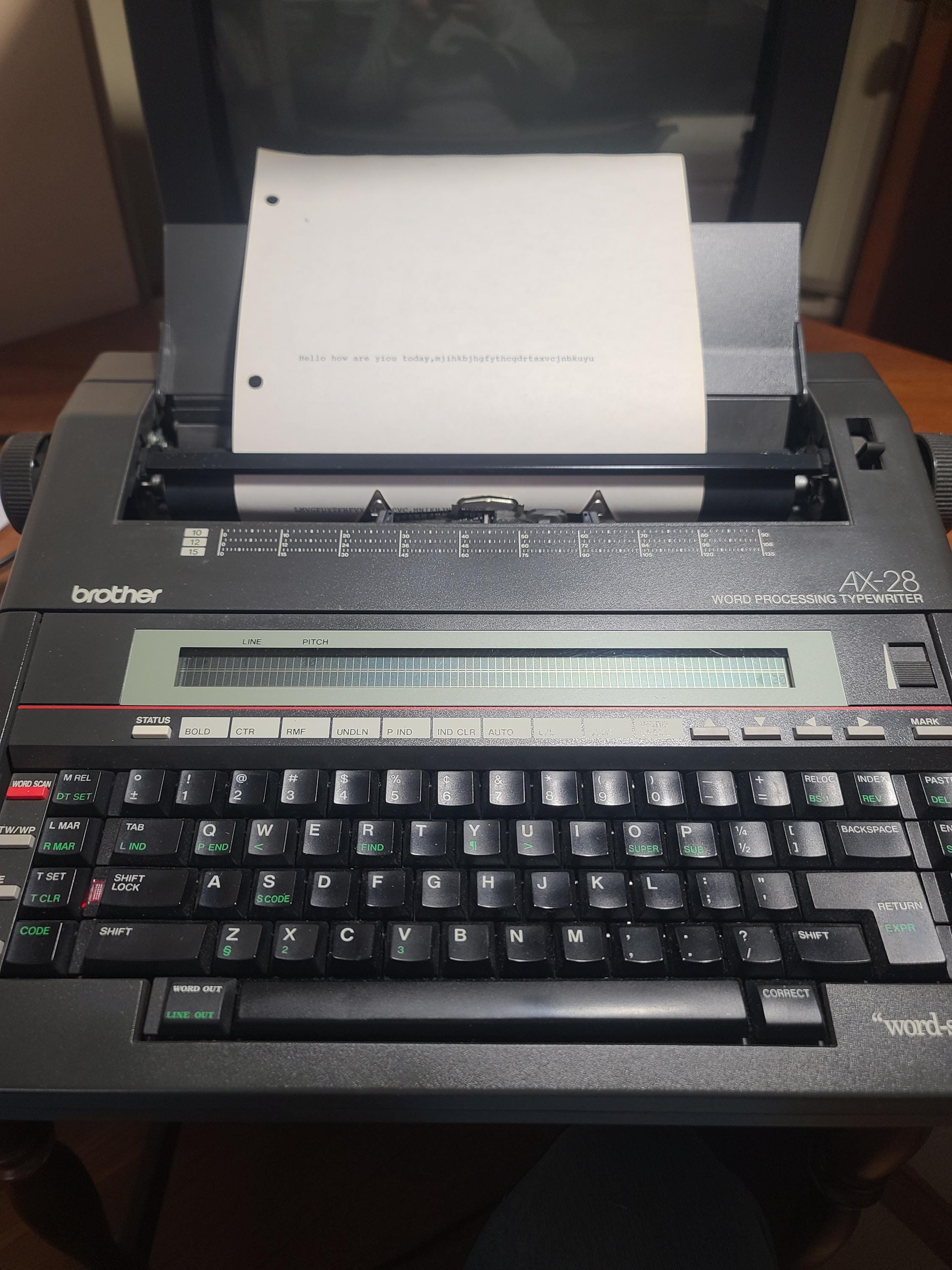 Brother Electric Typewriter - Etsy