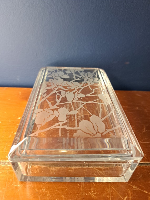 VERY RARE and Unique Val St Lambert and Tiffany and Co Crystal