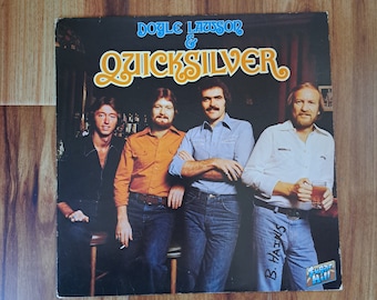 Vintage Vinyl Doyle Lawson and Quicksilver Album, Sugarhill Records, Classic Folk, World, Country Album
