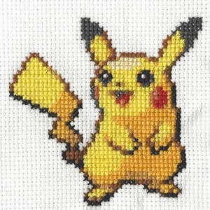 ディットポケモンクロスステッチパターン - Etsy 日本