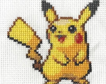 ディットポケモンクロスステッチパターン - Etsy 日本