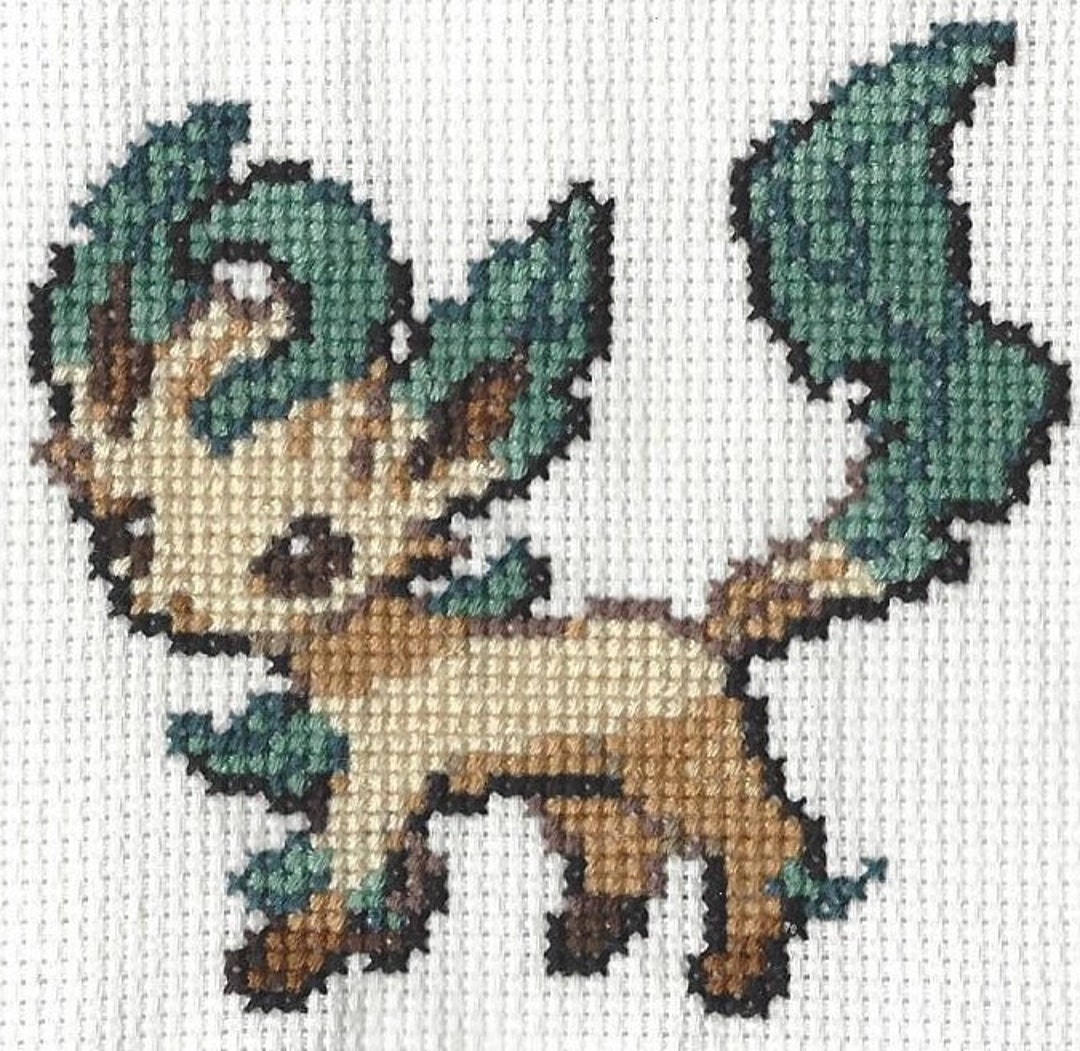 Lpanne & Cross Stitch  Geeky cross stitch patterns, Pokemon cross