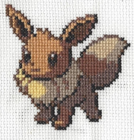 Lpanne & Cross Stitch  Geeky cross stitch patterns, Pokemon cross