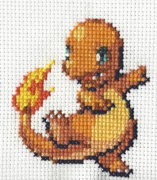 Pikachu – Birdie Stitching