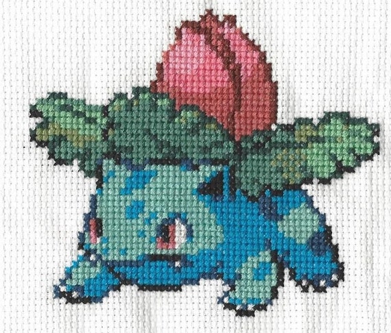 Pokémon Cross Stitch Kit