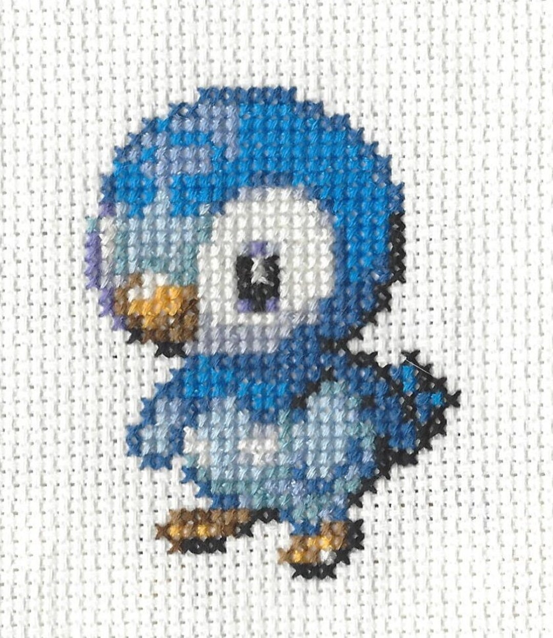 Pokémon Cross Stitch Kit: Includes patterns and materials to stitch Pikachu  & Piplup, & Evee, and charts for 16 other Pokémon projects - Book Mark