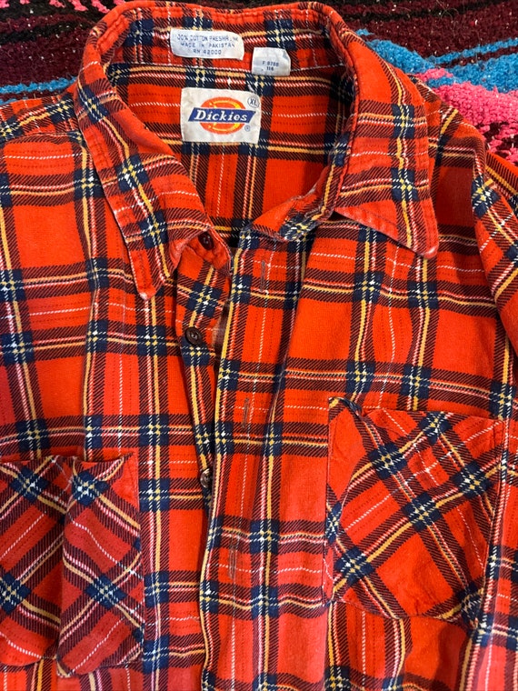 Dickies Flannel super soft and comfortable