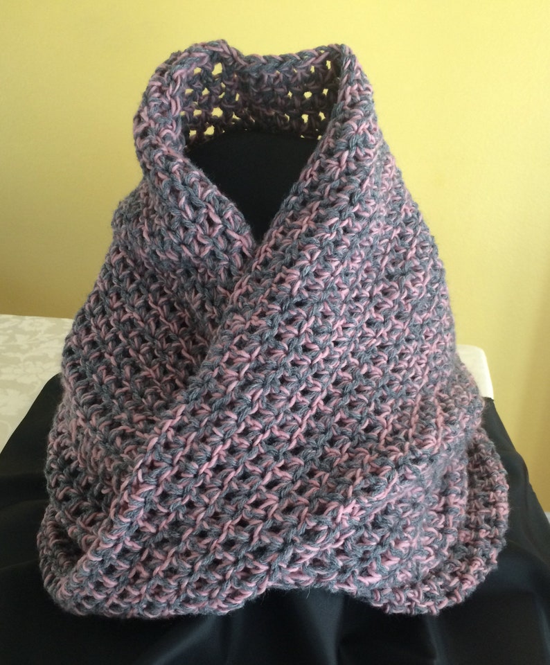 Mobius Shawl Wrap and Hooded Cowl | Etsy