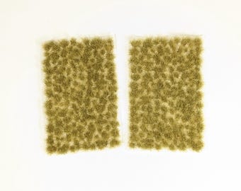 6mm AUTUMN GRASS: 250 Self-Adhesive Tufts Multi-Scale Scenery details