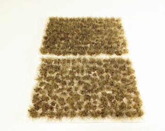 250 6mm ROCKY BROWN Self-Adhesive Tufts Multi-Scale Scenery details