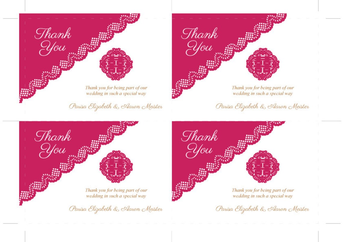 DIY Printable Editable Chinese Wedding Invitationsave The Etsy