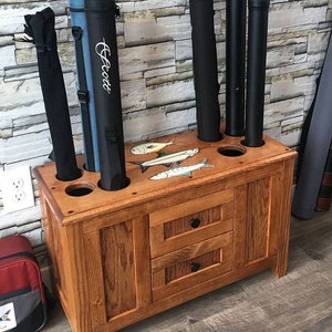 Fly Rod Cabinets 
