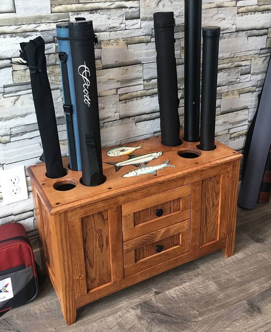 Fly Rod Cabinets 