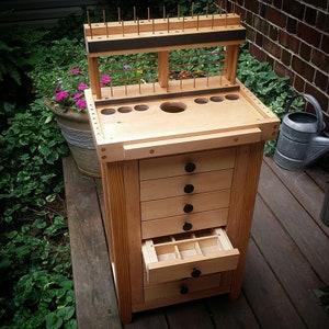 The East Fork Fly-Tying Portable Fly Tying Table fly fishing trout