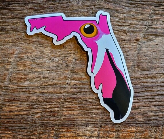 Flamingo Florida Decal Flamingo Florida Decal