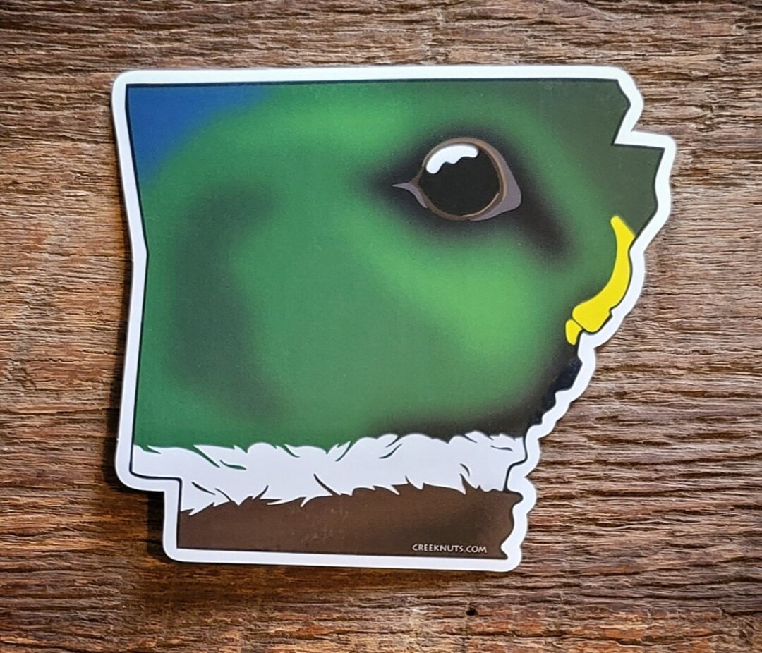 Arkansas Native Sticker Arkansas Hunting Stickers Decals - Turkey, Deer Waterfowl - Etsy