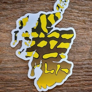 Scotland Pike Sticker Decal