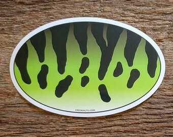 Musky Skin Sticker Decal