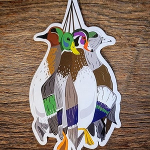 Mixed Bag Duck Hunt Sticker Decal