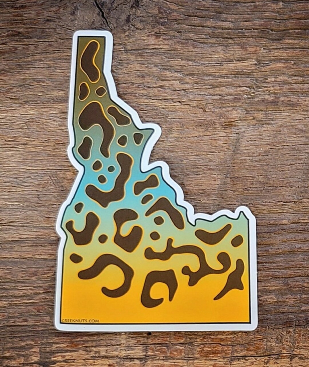 Idaho Fish & Game Stickers Decals - Etsy