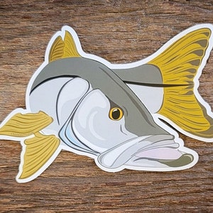 Snook Sticker Decal