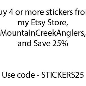 Bigfoot with Catfish Sticker Decal image 3