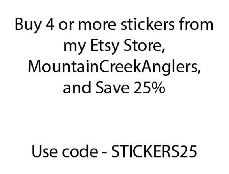 Bigfoot with Catfish Sticker Decal image 3